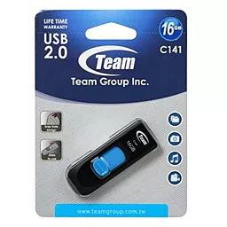 Флешка Team 16GB C141 Blue USB 2.0 (TC14116GL01) - мініатюра 5