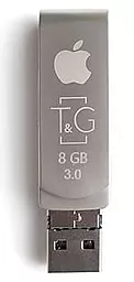 Флешка T&G 007 Metal Series 8GB USB 3.0 Lightning (TG007IOS-8G3)
