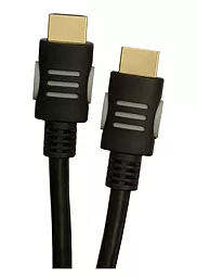 Відеокабель Tecro HDMI(M)-HDMI(M) v.1.4 5м Black