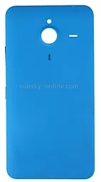 Задняя крышка корпуса Microsoft (Nokia) Lumia 640 XL (RM-1067) Original  Blue