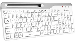 Клавиатура A4Tech FBK25 Wireless White - миниатюра 2