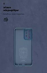 Чехол ArmorStandart ICON Case для Samsung Galaxy A23   Dark Blue (ARM61675) - миниатюра 4