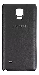 Задняя крышка корпуса Samsung Galaxy Note 4 N910 Original Charcoal black