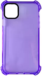 Чехол 1TOUCH Corner Anti-Shock Case для Apple iPhone 12 Pro Max Purple