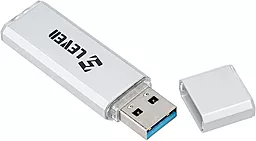 Флешка LEVEN Royal Line 256GB USB 3.1 (JUR302SL-256M) Silver - миниатюра 3