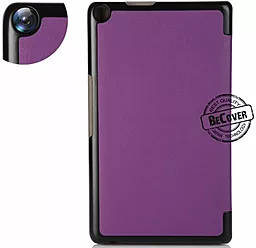 Чохол для планшету BeCover Smart Case для Samsung T230 Galaxy Tab 4 7.0 Purple - мініатюра 2