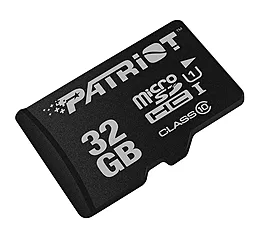 Карта памяти Patriot microSDHC 32GB Class 10 UHS-I U1 + SD-адаптер (PSF32GMCSDHC10) - миниатюра 6