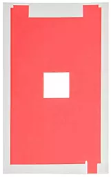 Защитный стикер подсветки Apple iPhone 5 / iPhone 5C / iPhone 5S / iPhone SE (комплект 10 шт.) Red
