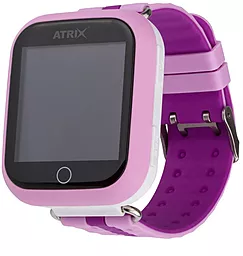 Смарт-часы ATRIX iQ100 Touch GPS Pink - миниатюра 2