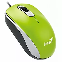 Компьютерная мышка Genius DX-110 USB (31010116105) Green - миниатюра 5