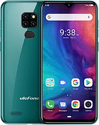 Смартфон UleFone Note 7P 3/32GB Midnight Green (6937748733539)