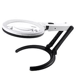 Лупа настільна Magnifier 3B-1D 138мм/1.8х з LED-підсвіткою