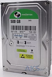 Жесткий диск Mediamax 500 GB (WL500GSA6472B) Refurbished