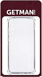 Чехол GETMAN Ease logo OnePlus Nord Transparent - миниатюра 2
