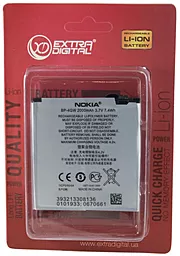 Акумулятор Nokia Lumia 920 / BP-4GW / BMN6404 (2000 mAh) ExtraDigital - мініатюра 4