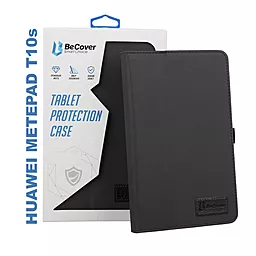 Чехол для планшета BeCover Slimbook Huawei MatePad T10s Black (705451)
