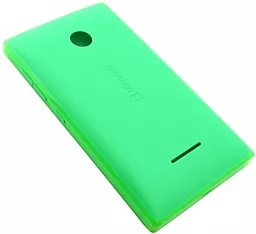 Задняя крышка корпуса Microsoft (Nokia) Lumia 435 (RM-1069) / Lumia 532 (RM-1031) Original Green - миниатюра 3