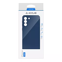 Чехол ACCLAB SoftShell для Samsung Galaxy S21 Plus Blue - миниатюра 2