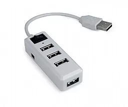 USB хаб Gembird UHB-U2P4-11 White 4хUSB2.0