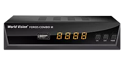 Комплект цифрового ТВ World Vision Foros Combo M + Антенна Eurosky ES-003 - миниатюра 2