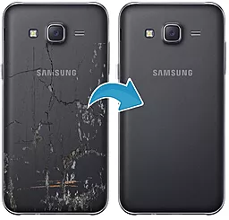 Замена корпуса Samsung J700H Galaxy J7
