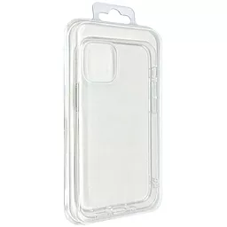 Чехол Molan Cano Jelly Sparkle для Apple iPhone 14 Pro Прозрачный - миниатюра 3