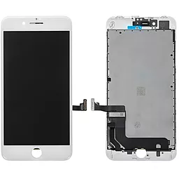 Дисплей Apple iPhone 8 Plus с тачскрином и рамкой, (TFT), White