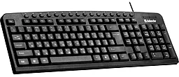 Клавіатура Defender Focus HB-470 UA (45471) Black - мініатюра 2