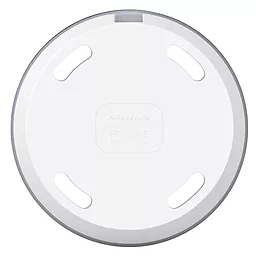 Бездротовий (індукційний) зарядний пристрій Nillkin Magic Disk Wireless Charger White (MC-014) - мініатюра 5