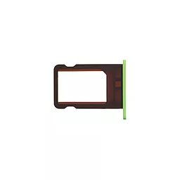 Слот (лоток) SIM-карти iPhone 5C Green - мініатюра 2