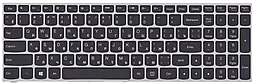 Клавиатура для ноутбука Lenovo IdeaPad G50-70 G50-30 Frame 014604 серая - миниатюра 2