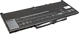 Аккумулятор для ноутбука Dell J60J5 / 7.6V 7040mAh / NB441143 PowerPlant Black