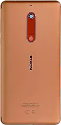 Задняя крышка корпуса Nokia 5 Dual Sim Copper