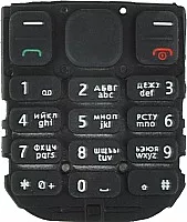 Корпус для Nokia 100 / 101 з клавіатурою White - мініатюра 2