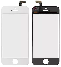 Сенсор (тачскрин) Apple iPhone 5 White