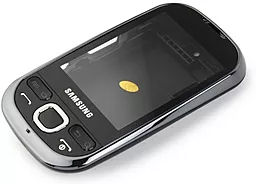 Корпус для Samsung I5500 Galaxy 550 Black - мініатюра 2