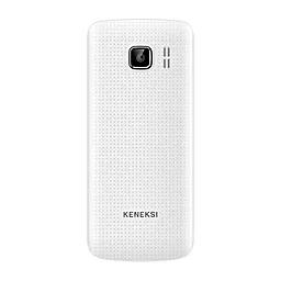 Мобільний телефон Keneksi K6 White - мініатюра 2
