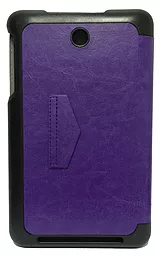 Чехол для планшета MOKO Smart Cover UltraSlim для Asus Memo Pad ME180 Purple - миниатюра 2