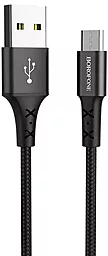 USB Кабель Borofone BX20 micro USB Cable Black