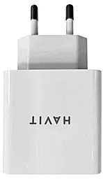 Сетевое зарядное устройство Havit HV-UC1015 18W 3.1A QC3.0 USB-А White - миниатюра 4