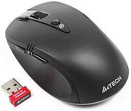 Комп'ютерна мишка A4Tech G10-650F-1 Black - мініатюра 3