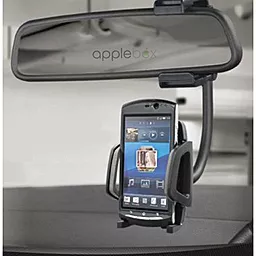 Автодержатель  Capdase Car Mount Holder Racer Rearview Mirror Black for iPhone/iPod/Smartphone (HR00-CC01) - миниатюра 2