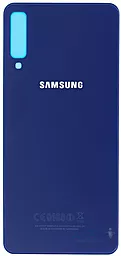 Задня кришка корпусу Samsung Galaxy A7 2018 A750  Blue