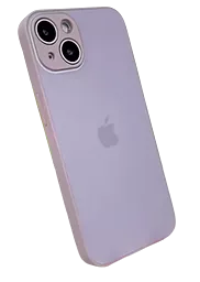 Чехол Glass Matte Designo для Apple iPhone 12 Pro Max Blueberry