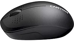 Компьютерная мышка Canyon MW-04 Black (CNS-CMSW04B) - миниатюра 4