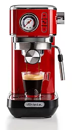 Coffee/espresso ARIETE 1381 RED - миниатюра 4