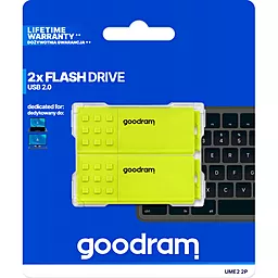 Флешка GooDRam 2x32 GB UME2 MIX 2-PACK USB (UME2-0320MXR11-2P) - миниатюра 12