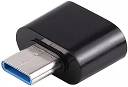OTG-перехідник Puluz M-F USB Type-C -> USB-A 3.0 Black (PC0587B)