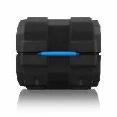 Колонки акустические BRAVEN BRV-X Portable Wireless Speaker Black/Cyan/Black (BRVXBBB) - миниатюра 6