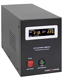 Уцененный ИБП Logicpower LPY-B-PSW-1000VA+ (700Вт) 10A / 20A